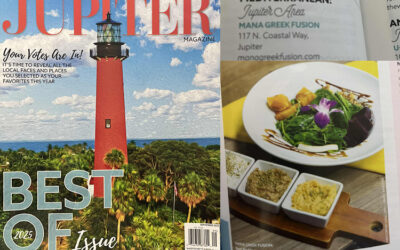 ΤΟ ΔΗΜΟΦΙΛΕΣ “MANA GREEK FUSION” ΨΗΦΙΣΤΗΚΕ ΩΣ ΤΟ ΕΛΛΗΝΙΚΟ – ΜΕΣΟΓΕΙΑΚΟ ΕΣΤΙΑΤΟΡΙΟ ΤΗΣ ΧΡΟΝΙΑΣ ΑΠΟ ΤΟ JUPITER MAGAZINE