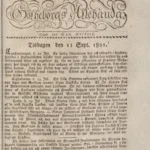 Götheborgs Allehanda 1821:Στο πλευρό της Ελληνικής επανάστασης- "Ο αγώνας για την ελευθερία έχει πλέον ξεκινήσει αμετάκλητα"