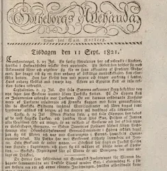 Götheborgs Allehanda 1821:Στο πλευρό της Ελληνικής επανάστασης- “Ο αγώνας για την ελευθερία έχει πλέον ξεκινήσει αμετάκλητα”