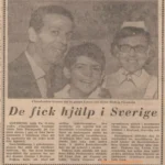 Η καρδιά του Χαράλαμπου – Όταν η Σουηδία άνοιξε την αγκαλιά της σε ένα παιδί από την Αμμόχωστο