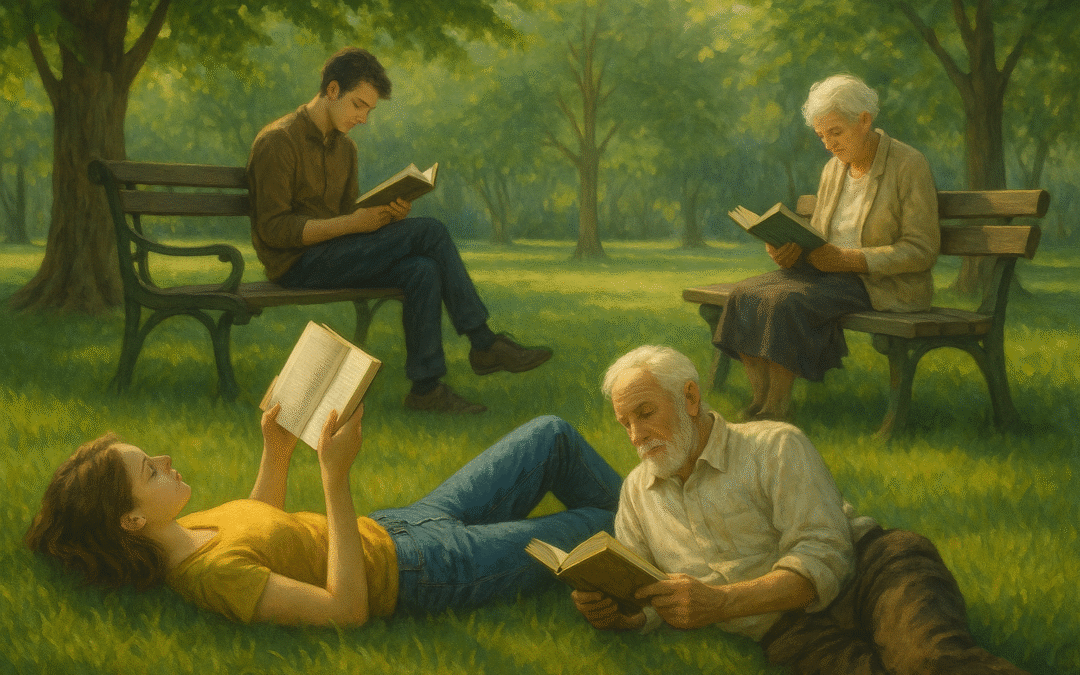 Η ανάγνωση ως πολιτισμικό καθήκον