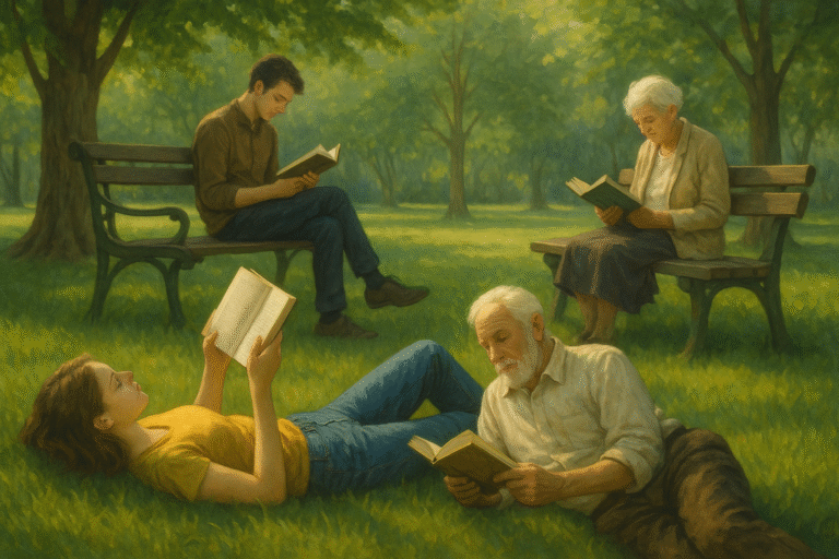 Η ανάγνωση ως πολιτισμικό καθήκον