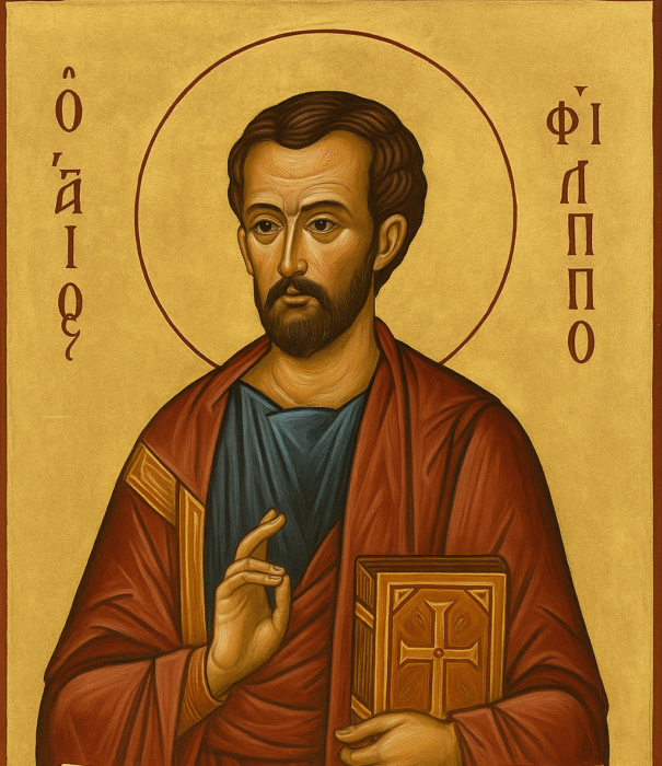 ΑΓΙΟΣ ΔΙΑΚΟΝΟΣ ΦΙΛΙΠΠΟΣ ΚΑΙ ΑΠΟΣΤΟΛΟΣ ΑΓΙΟΣ ΔΙΑΚΟΝΟΣ ΦΙΛΙΠΠΟΣ ΚΑΙ ΑΠΟΣΤΟΛΟΣ