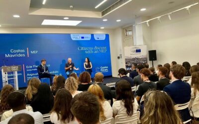 Κ. Μαυρίδης σε «ανοικτό διάλογο» με τους νέους για την Ευρώπη