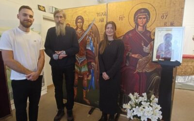 Περισσότεροι Σουηδοί στρέφονται προς την Ελληνική Ορθόδοξη Εκκλησία στο Έρεμπρο – «Αυτό ήταν που έψαχνα στη ζωή μου»