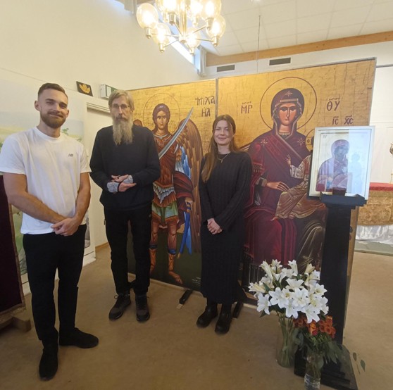 Περισσότεροι Σουηδοί στρέφονται προς την Ελληνική Ορθόδοξη Εκκλησία στο Έρεμπρο – «Αυτό ήταν που έψαχνα στη ζωή μου»