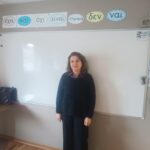 Discussion with a Greek teacher in Sweden