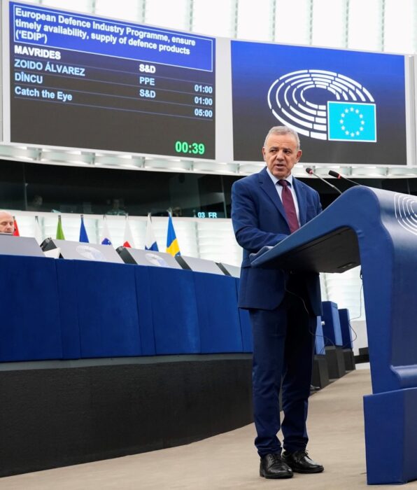 Κ. Μαυρίδης: Ευρωάμυνα για υπεράσπιση της ΕΕ από εξωτερικές απειλές