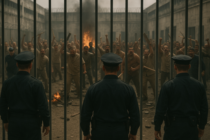 Απόπειρα απόδρασης από την Δ΄ Πτέρυγα Ειδικής Εγκατάστασης Κράτησης Σιντικής Σερρών