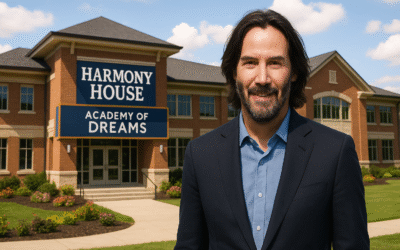 Keanu Reeves: Ο άνθρωπος πίσω από το φως — Ιδρύει ακαδημία για παιδιά του δρόμου στο Τενεσί