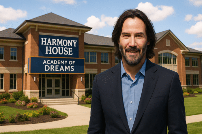 Keanu Reeves: Ο άνθρωπος πίσω από το φως — Ιδρύει ακαδημία για παιδιά του δρόμου στο Τενεσί Keanu Reeves: Ο άνθρωπος πίσω από το φως — Ιδρύει ακαδημία για παιδιά του δρόμου στο Τενεσί