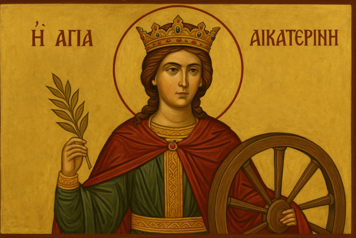 Αγία Αικατερίνη: πότισε με το αίμα της το δένδρο της Ορθοδοξίας
