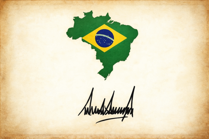 ΤΡΟΠΟΠΟΙΗΣΗ ΤΟΥ ΠΕΔΙΟΥ ΕΦΑΡΜΟΓΗΣ ΤΩΝ ΔΑΣΜΩΝ ΣΤΗΝ ΚΥΒΕΡΝΗΣΗ ΤΗΣ ΒΡΑΖΙΛΙΑΣ