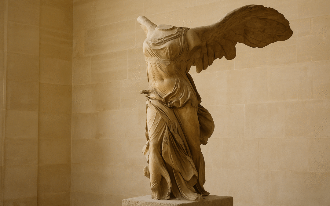 Την φτερωτή αλήθεια της Σαμοθράκης