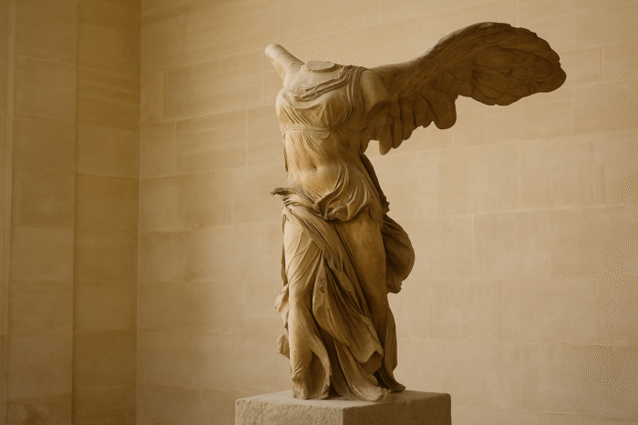 Την φτερωτή αλήθεια της Σαμοθράκης