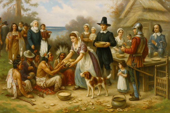 &Eta; &Eta;&mu;έ&rho;&alpha; &tau;&omega;&nu; &Epsilon;&upsilon;&chi;&alpha;&rho;&iota;&sigma;&tau;&iota;ώ&nu;: &Eta; &iota;&sigma;&tau;&omicron;&rho;&iota;&kappa;ή &delta;&iota;&alpha;&delta;&rho;&omicron;&mu;ή &kappa;&alpha;&iota; &eta; &kappa;&alpha;&theta;&iota;έ&rho;&omega;&sigma;&eta; &mu;&iota;&alpha;&sigmaf; &alpha;&mu;&epsilon;&rho;&iota;&kappa;&alpha;&nu;&iota;&kappa;ή&sigmaf; &gamma;&iota;&omicron;&rho;&tau;ή&sigmaf; &epsilon;&nu;ό&tau;&eta;&tau;&alpha;&sigmaf;