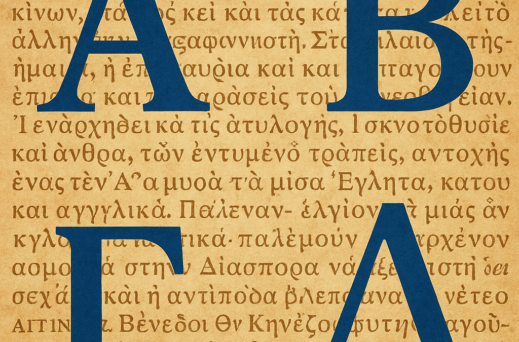 «Έλληνες» που ξεχνούν, και ξένοι που μας θυμίζουν ποιοι είμαστε