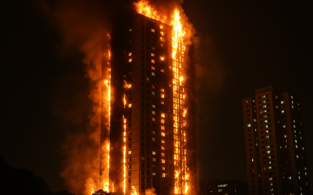 Τραγωδία στο Χονγκ Κονγκ: Ο απολογισμός των νεκρών από την πυρκαγιά σε ουρανοξύστη φτάνει τους 128 – Δεκάδες αγνοούμενοι
