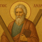 Απόστολος Ανδρέας‧ ο Πρωτόκλητος μαθητής του Χριστού 12 Απόστολος Ανδρέας‧ ο Πρωτόκλητος μαθητής του Χριστού