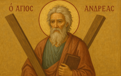 Απόστολος Ανδρέας‧ ο Πρωτόκλητος μαθητής του Χριστού