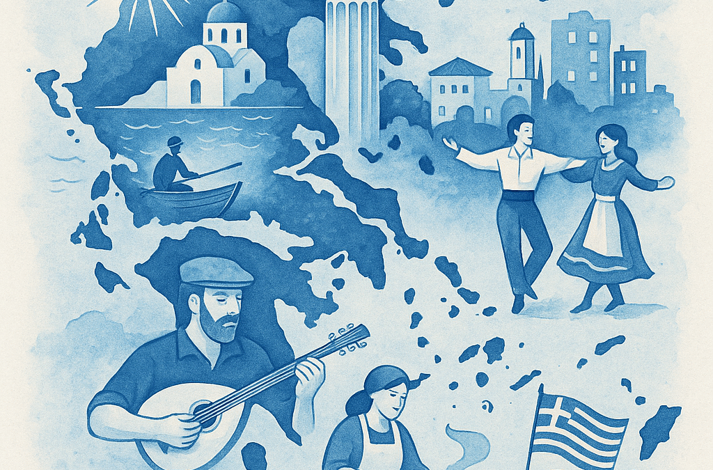 Η Ελλάδα των πολλών κόσμων που δεν σταματά να αποκαλύπτεται