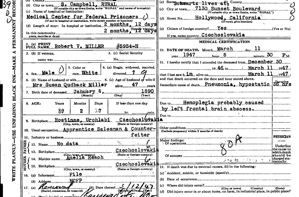 Ο VictorLustig (1890-1947), ο οποίος έγινε διάσημος επειδή πούλησε τον Πύργο του Άιφελ όχι μία αλλά δύο φορές