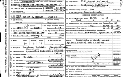 Ο VictorLustig (1890-1947), ο οποίος έγινε διάσημος επειδή πούλησε τον Πύργο του Άιφελ όχι μία αλλά δύο φορές