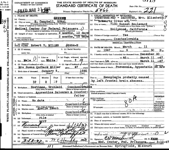 Ο VictorLustig (1890-1947),ο οποίος έγινε διάσημος επειδή πούλησε τον Πύργο του Άιφελ όχι μία αλλά δύο φορές