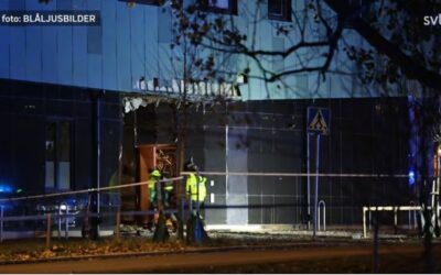 Νέα έκρηξη στο Norrköping: Δεύτερο περιστατικό μέσα σε 24 ώρες – Μεγάλες ζημιές σε πολυκατοικία, χωρίς τραυματισμούς