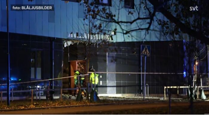 Νέα έκρηξη στο Norrköping: Δεύτερο περιστατικό μέσα σε 24 ώρες – Μεγάλες ζημιές σε πολυκατοικία, χωρίς τραυματισμούς