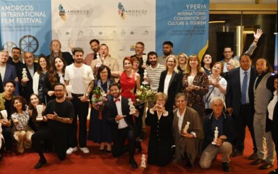 Ολοκληρώθηκαν οι εκδηλώσεις της τριπλής διοργάνωσης του 16ου Διεθνούς “Αmorgos Tourism Film Festival”, της Ακαδημίας Κινηματογράφου και του 22ου Συνεδρίου “ΥΠΕΡΙΑ”  