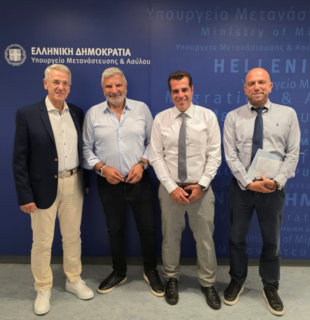 Συνάντηση για τη Δημιουργία Ιατρικής Βίζας (Medi Visa): Στρατηγικό Βήμα για την Ανάπτυξη του Ιατρικού Τουρισμού στην Ελλάδα