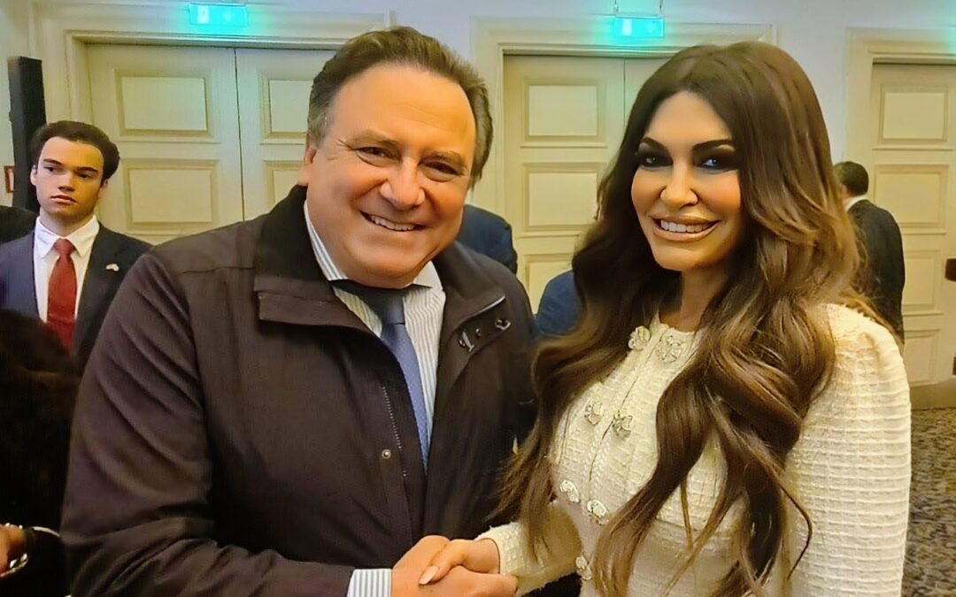 Κυριάκος Μαριδάκης : Παραβρέθηκε σε δεξίωση με την Kimberly Guilfoyle