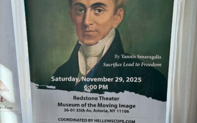 Η ομογένεια “έγραψε” στους τίτλους: Ο «Καποδίστριας» του Γιάννη Σμαραγδή συγκίνησε τη Νέα Υόρκη