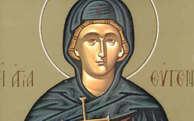 ΑΓΙΑ ΕΥΓΕΝΙΑ Η ΟΣΙΟΠΑΡΘΕΝΟΜΑΡΤΥΣ