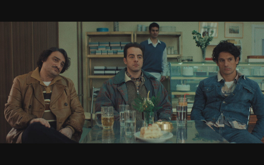 COSMOTETV: Record viewership for the new fiction series "RIFIFI"