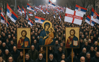 Σερβία: Μαζικές Διαδηλώσεις, Θρησκευτική Ρητορική και Κοινωνική Έκρηξη