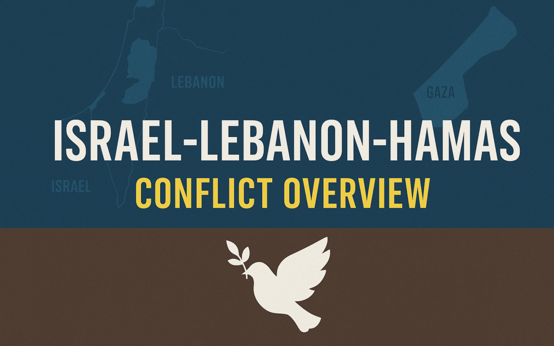 Ισραήλ – Λίβανος – Hamas: Σημάδια Διπλωματικής Κίνησης σε μια Εύφλεκτη Ζώνη