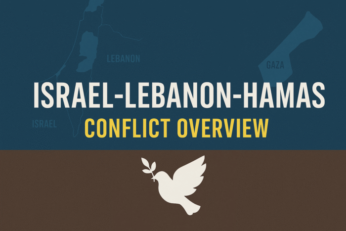 Ισραήλ – Λίβανος – Hamas: Σημάδια Διπλωματικής Κίνησης σε μια Εύφλεκτη Ζώνη Ισραήλ – Λίβανος – Hamas: Σημάδια Διπλωματικής Κίνησης σε μια Εύφλεκτη Ζώνη