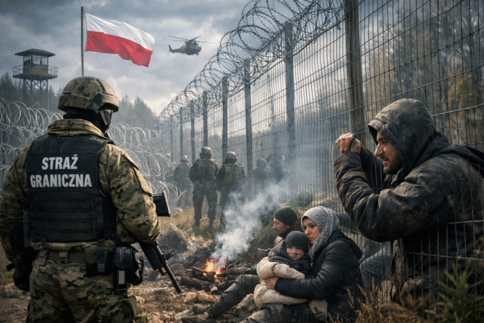 Πολωνία: Τα σύνορα, οι μεταναστευτικές πιέσεις και η ευρωπαϊκή δοκιμασία Πολωνία: Τα σύνορα, οι μεταναστευτικές πιέσεις και η ευρωπαϊκή δοκιμασία