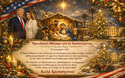 Προεδρικό Μήνυμα για τα Χριστούγεννα