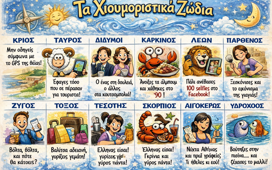 Ζώδια με χιούμορ