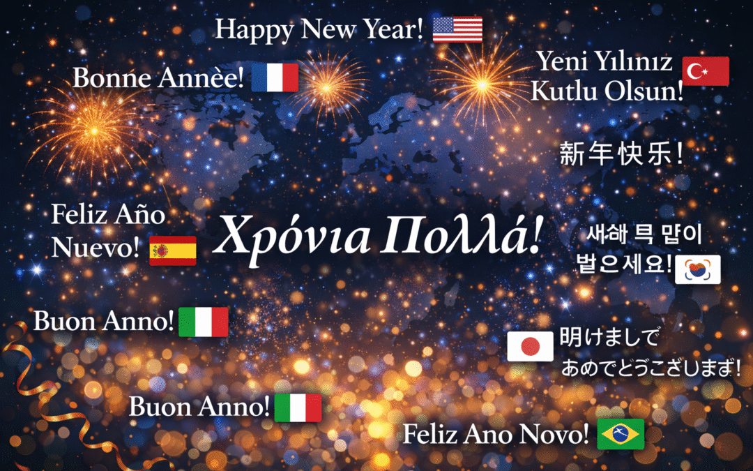 Πώς αλλάζει ο χρόνος στον κόσμο: Ένα παγκόσμιο ταξίδι από το πρώτο «Καλή Χρονιά» έως το τελευταίο