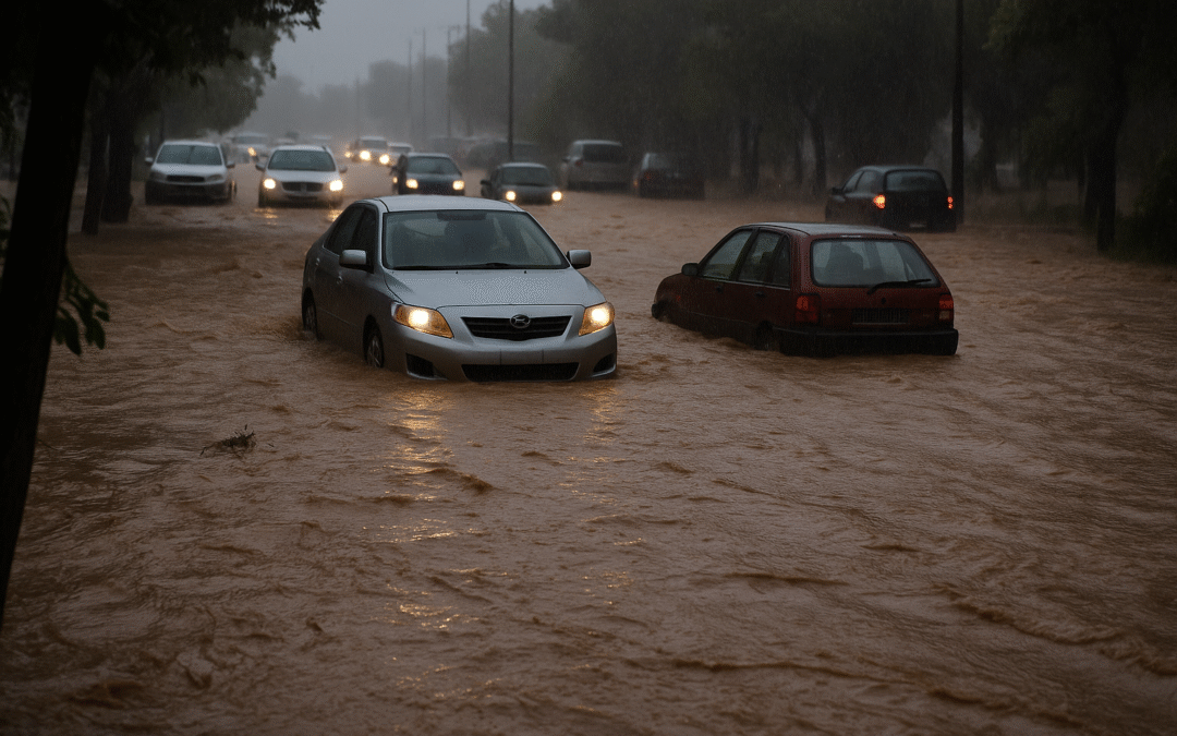 Κακοκαιρία “Byron”: Η Ελλάδα βυθισμένη στο νερό , Πλημμύρες, καταστροφές, αγωνία