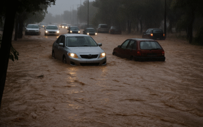 Κακοκαιρία “Byron”: Η Ελλάδα βυθισμένη στο νερό , Πλημμύρες, καταστροφές, αγωνία