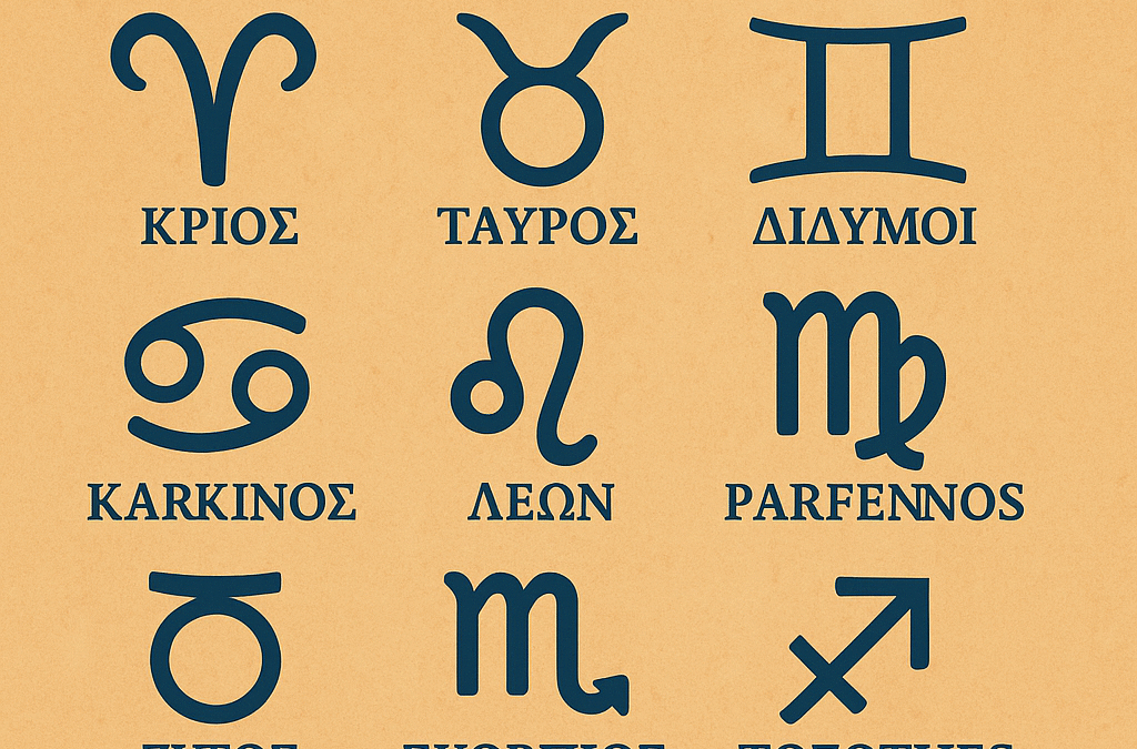 Ζώδια με χιούμορ