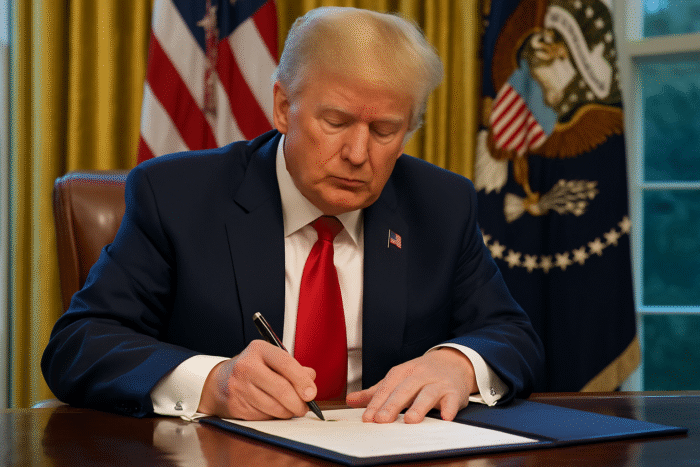 Ο Πρόεδρος Donald J. Trump διασφαλίζει ένα εθνικό πλαίσιο πολιτικής για την Τεχνητή Νοημοσύνη Ο Πρόεδρος Donald J. Trump διασφαλίζει ένα εθνικό πλαίσιο πολιτικής για την Τεχνητή Νοημοσύνη