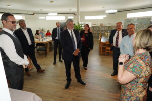 Ολοκληρώθηκε η επίσκεψη του Προέδρου του ΙΣΑ και της Ελιτούρ Γ. Πατούλη στη Βοστώνη, στο πλαίσιο του 11ου Διεθνούς Θερινού Πανεπιστημίου 7 DSC07382