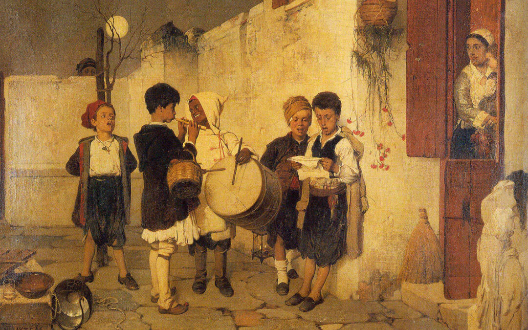 Τα ελληνικά κάλαντα