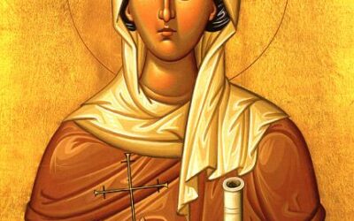 ΑΓΙΑ ΜΕΓΑΛΟΜΑΡΤΥΣ ΑΝΑΣΤΑΣΙΑ Η ΦΑΡΜΑΚΟΛΥΤΡΙΑ